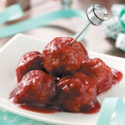 Cranberry Chili Meatballs