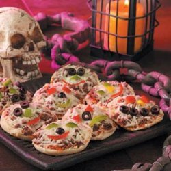 Monster Mini Pizzas