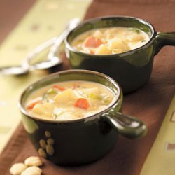 Hearty Cheese Soup