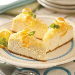 Cheesecake with Pineapple