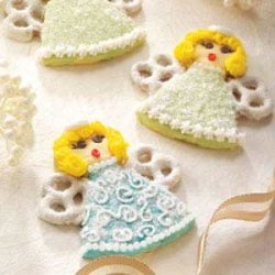Heavenly Cookie Angels