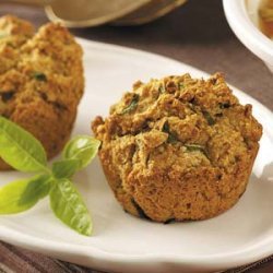 Herbed Wheat Muffins
