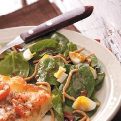 Tangy Spinach Salad
