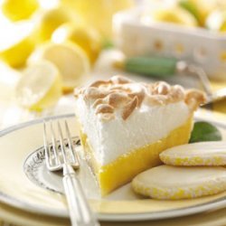 Lemonade Meringue Pie