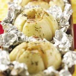 Grilled Sweet Onions