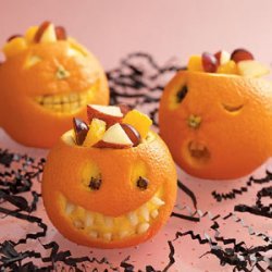 Jack-o'-Lantern Oranges