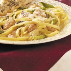 Chicken Asparagus Pasta