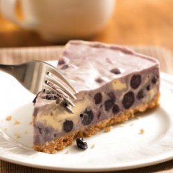 Blueberry Ice Cream Tart