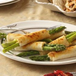 Cheese Asparagus Roll-Ups