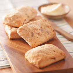 Bacon-Apple Cider Biscuits