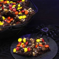 Spooktacular Brownies