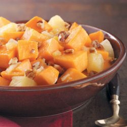 Honey-Pineapple Sweet Potatoes