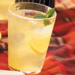 Hint-of-Mint Lemonade