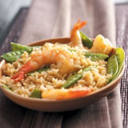 Cajun Shrimp and Rice