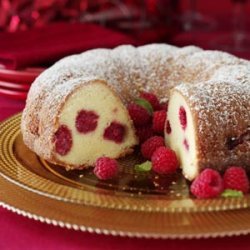 Citrus-Raspberry Coffee Cake