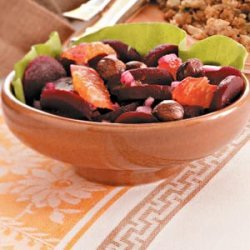 Roasted Beet and Clementine Salad