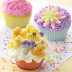 Flower Power Cupcakes