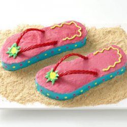 Flip-Flop Cakes