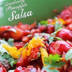 Cranberry Pineapple Salsa
