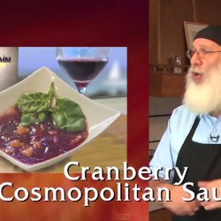 Cosmopolitan Cranberry Sauce