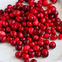 Cranberry and Dried-Cherry Sauce