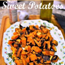 Thyme-Roasted Sweet Potatoes