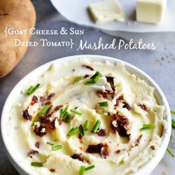 Mashed Potatoes with Sun-Dried Tomatoes