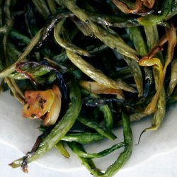 Slow-Roasted Green Beans with Sage