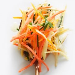 Squash and Root Vegetable Slaw