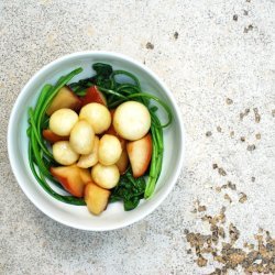 Glazed Hakurei Turnips