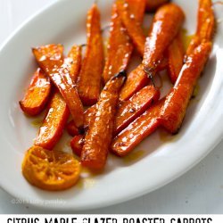 Spiced Glazed Carrots with Sherry & Citrus