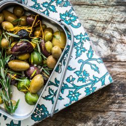 Rosemary Marinated Olives