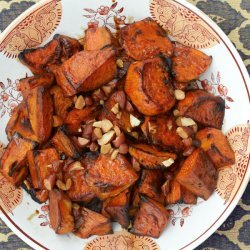 Sweet Potatoes with Bourbon and Maple