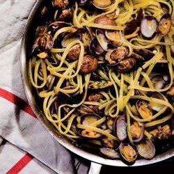 Linguine with Clams and Fennel
