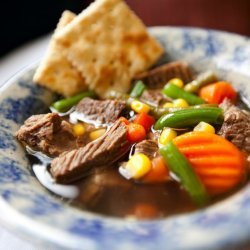 Steak and Vegetable Soup