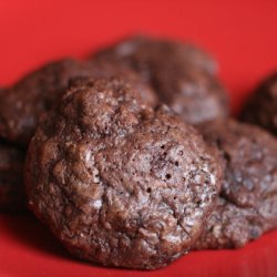 Soft Chocolate Cookies with Grapefruit and Star Anise