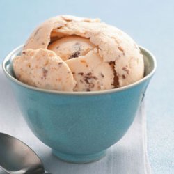 Butterfinger Ice Cream