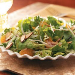 Orange-Shallot Salad
