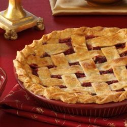 Cranberry Walnut Pie