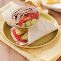 Ranch Turkey Wraps for 2