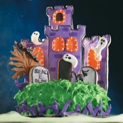 Haunted Castle Cake