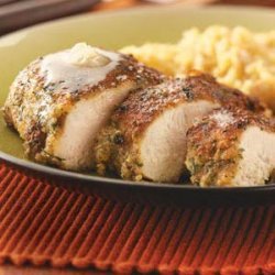 Herb Chicken with Honey Butter