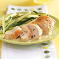 Chicken with Rosemary Butter Sauce for 2