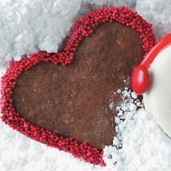 Festive Chocolate Hearts