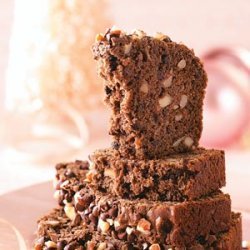 Almond-Studded Chocolate Loaf