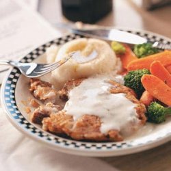 Makeover Country-Fried Steak