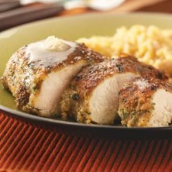 Herb Chicken with Honey Butter for Two