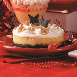 Individual Toffee Dream Cheesecakes