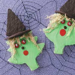 Halloween Cutout Cookies