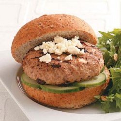 Healthy Turkey Burgers for Two
